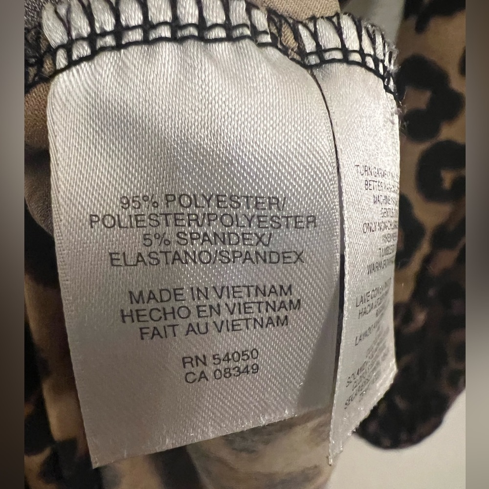 Jones New York Signature faux wrap Dress - Picture 8 of 12